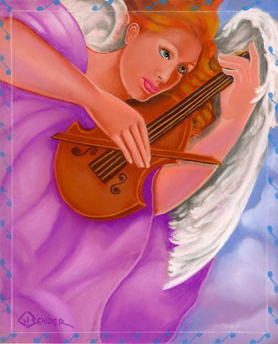 CLASSICAL ANGEL by Cherie Bender