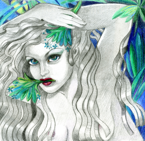 Goddess XALANTHIA by Cherie Bender