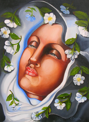 The Little Flower: St Theresa by Cherie Bender