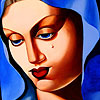 MARY IN TEARS
