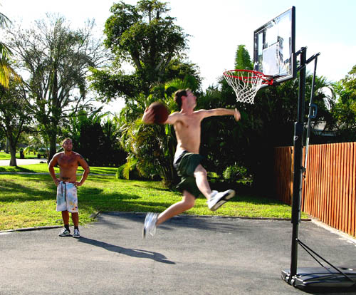 NEIGHBORHOOD JUMP by Cherie Bender